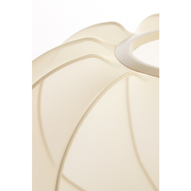 Light en Living Plafonnière Ø40x21 cm PLUMALIA zand