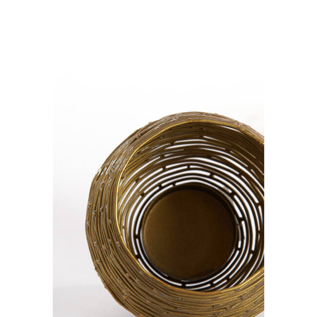 Light en Living Theelicht Ø10x10 cm SABANA antiek brons