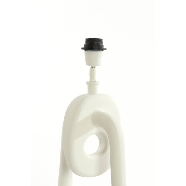 Light en Living Lampvoet Ø25x48 cm CEPOS crème