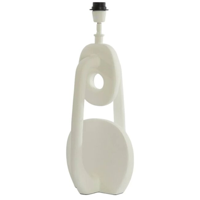 Light en Living Lampvoet Ø25x48 cm CEPOS crème