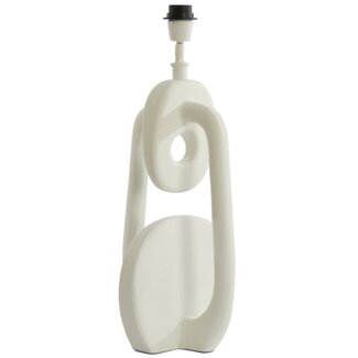 Light en Living Lampvoet Ø25x48 cm CEPOS crème Light en Living Lampvoet Ø25x48 cm CEPOS crème