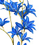 Pure Kunsttak Lily 110 cm blauw