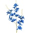 Pure Kunsttak Lily 110 cm blauw