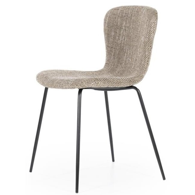 By Boo Eettafelstoel Lass – bruin