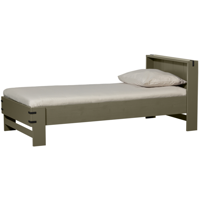 Woood Bobby bed grenen forest 200x90cm [fsc]