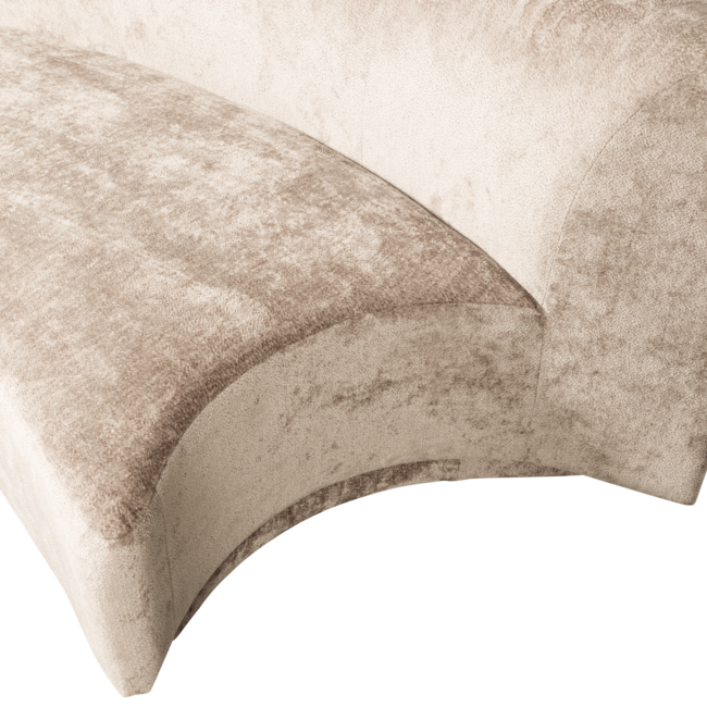 Woood Popular 2-zits bankje naturel