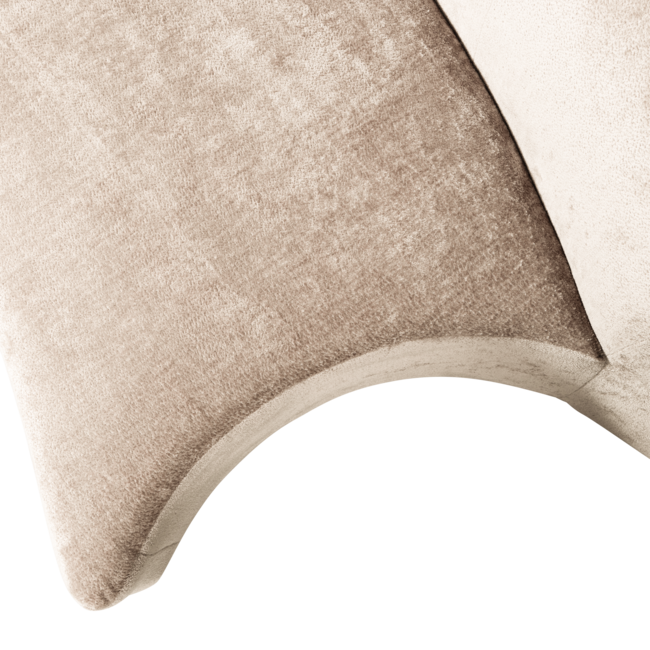 Woood Popular 2-zits bankje naturel