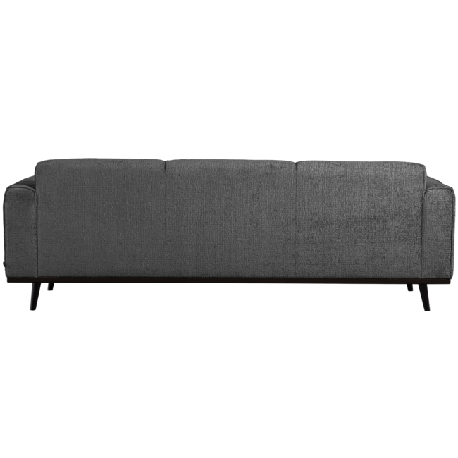 Woood Statement 3-zits bank 230 cm structure velvet mountain