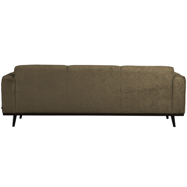 Woood Statement 3-zits bank 230 cm structure velvet bonsai