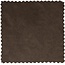 Woood Statement 3-zits bank 230 cm fluweel taupe