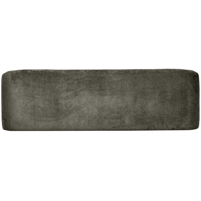 Woood Sloping 3-zits bank structure velvet frost