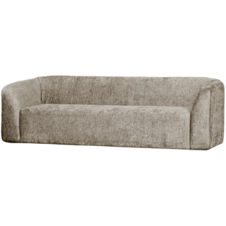 Woood Sloping 3-zits bank structure velvet wheatfield