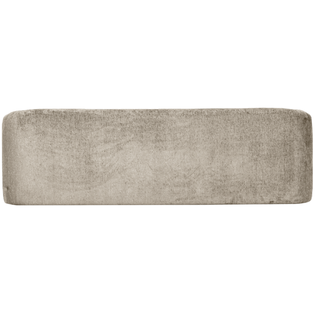 Woood Sloping 3-zits bank structure velvet wheatfield