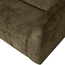 Woood Sloping 3-zits bank structure velvet bonsai