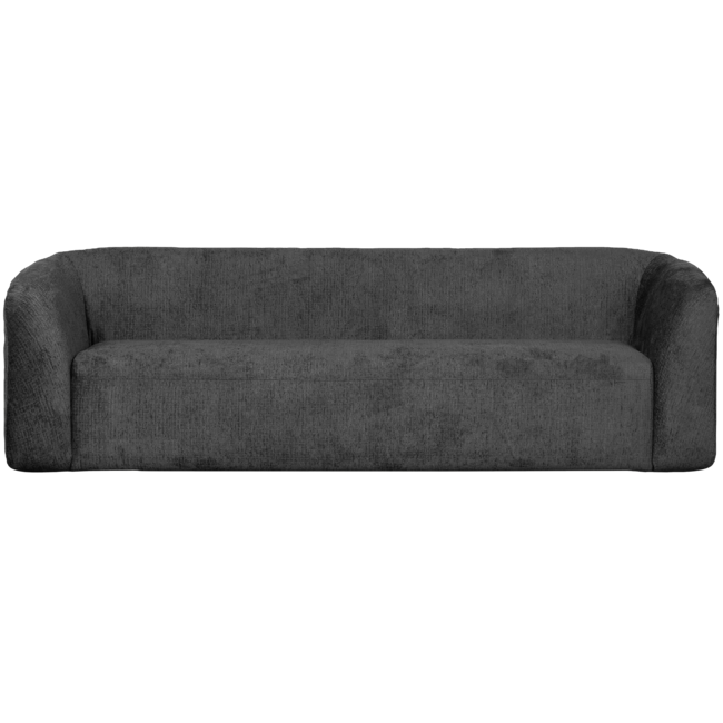 Woood Sloping 3-zits bank structure velvet mountain