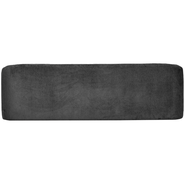 Woood Sloping 3-zits bank structure velvet mountain