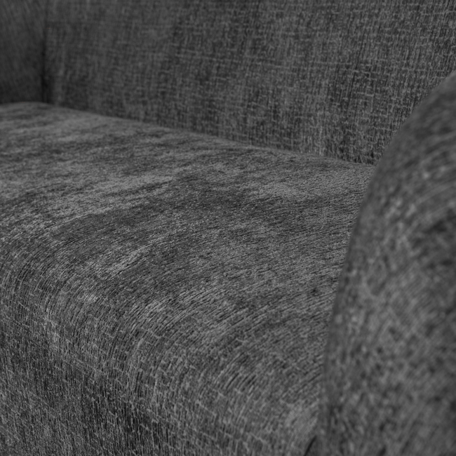 Woood Sloping 3-zits bank structure velvet mountain