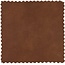 BePureHome Statement 3-zits bank 230 cm lederlook cognac