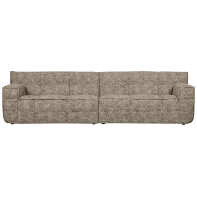 Woood Timor 4-zits bank naturel melange