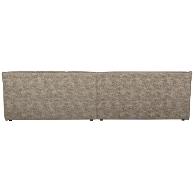 Woood Timor 4-zits bank naturel melange