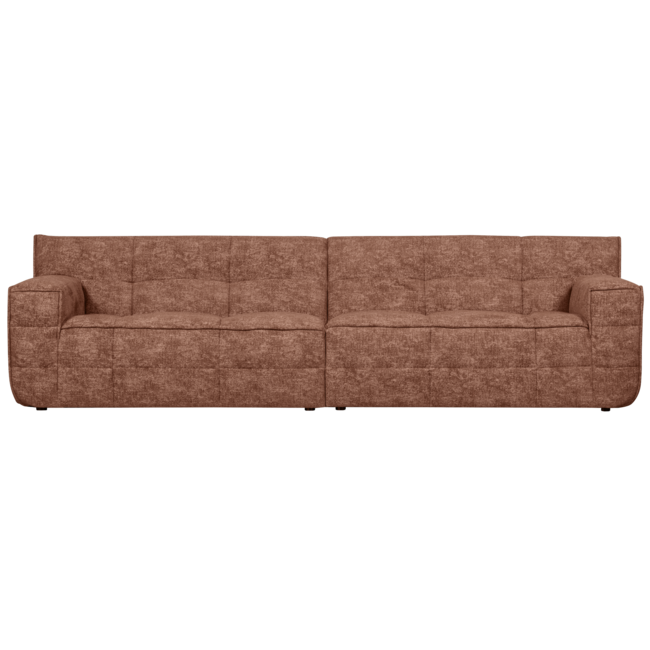 Woood Timor 4-zits bank brick melange