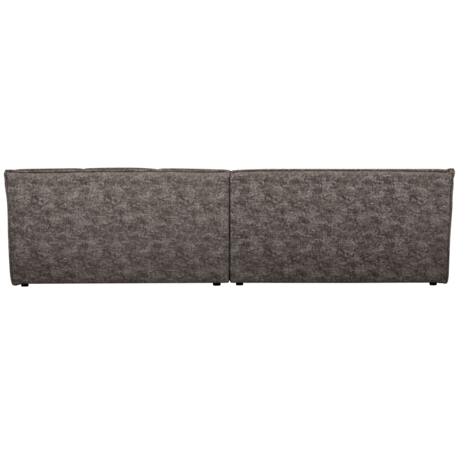 Woood Timor 4-zits bank grafiet melange