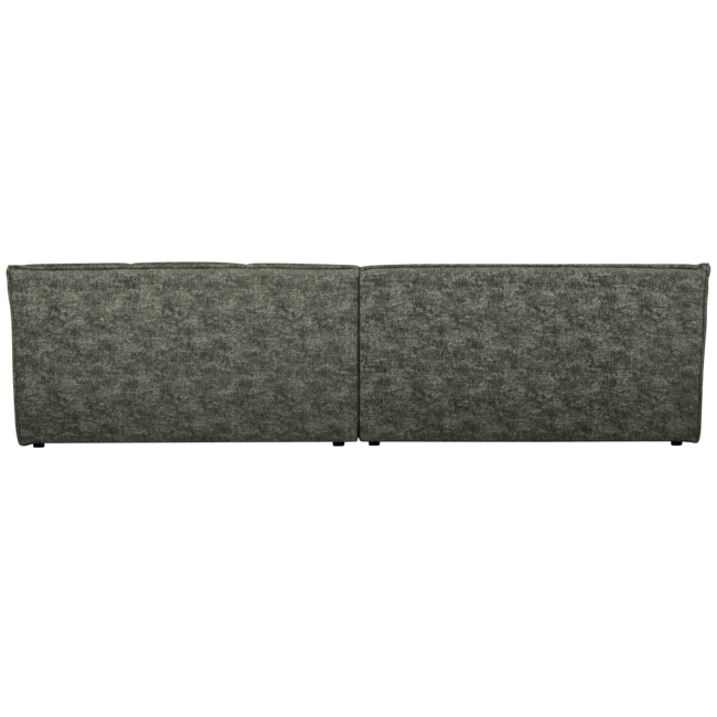 Woood Timor 4-zits bank warm groen melange