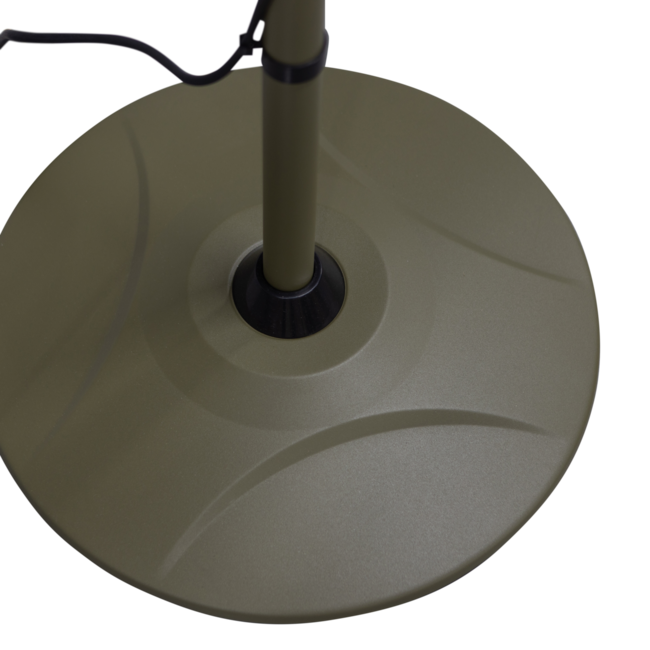 Woood Meis in hoogte verstelbare terras heater warm groen