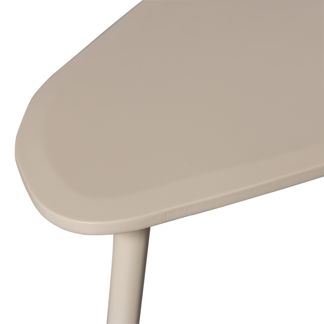 Woood Set van 2 - Davina bijzettafels dust