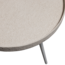 Woood Bounds bijzettafel xl hout/metaal naturel 40xø76