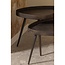 Woood Set van 2 - crude bijzettafels antique bronze