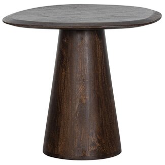 Woood Posture bijzettafel hout walnoot Woood Posture bijzettafel hout walnoot