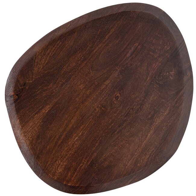 Woood Posture bijzettafel hout walnoot