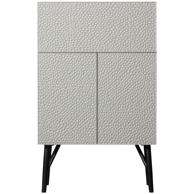 Woood Carved organic drankkast mist