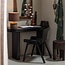 Woood Mael bureau/sidetable fineer zwart