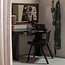 Woood Mael bureau/sidetable fineer zwart