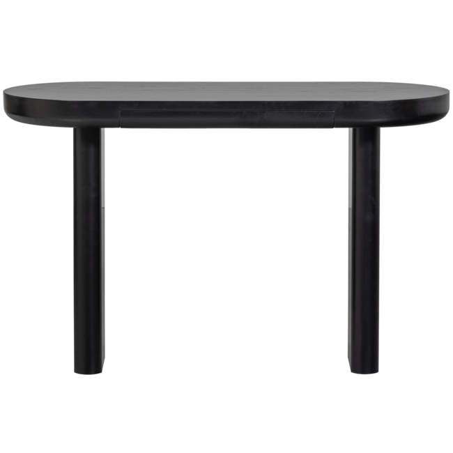 Woood Mael bureau/sidetable fineer zwart