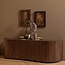 Woood Sense dressoir 4-deurs mango walnoot