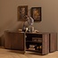 Woood Sense dressoir 4-deurs mango walnoot