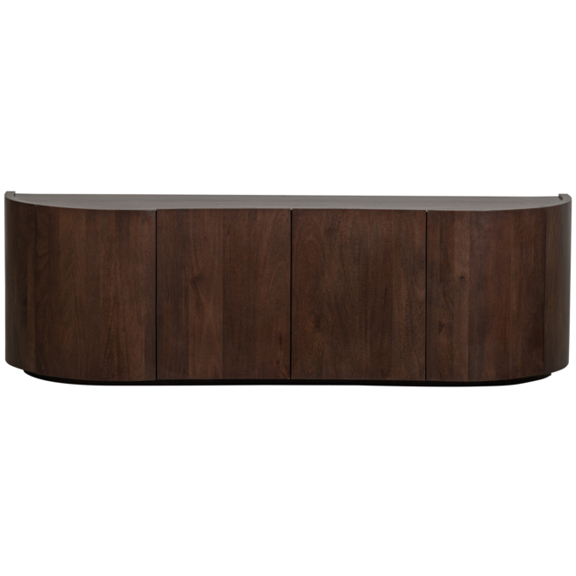 Woood Sense dressoir 4-deurs mango walnoot