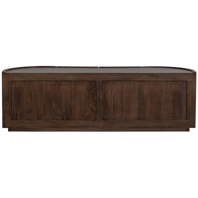 Woood Sense dressoir 4-deurs mango walnoot