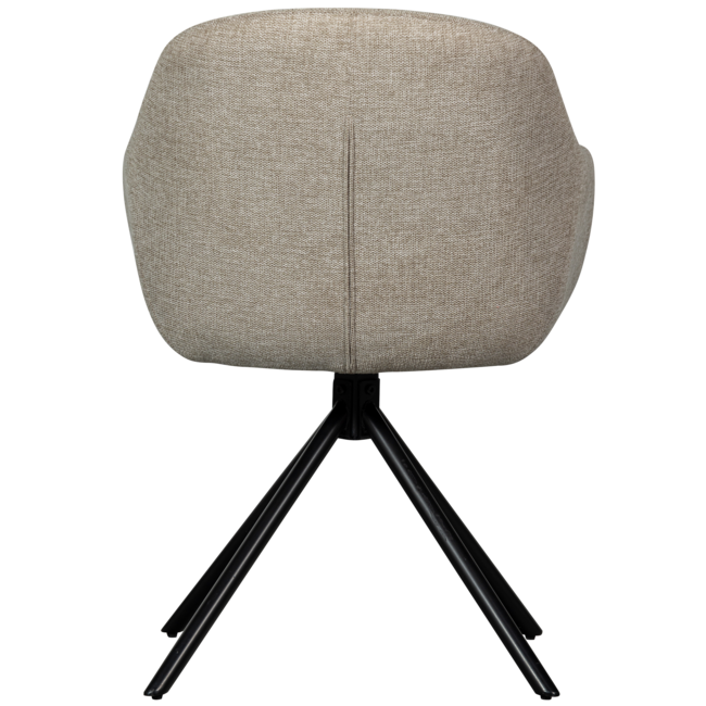 Woood Grant-jaki eetkamerstoel zand