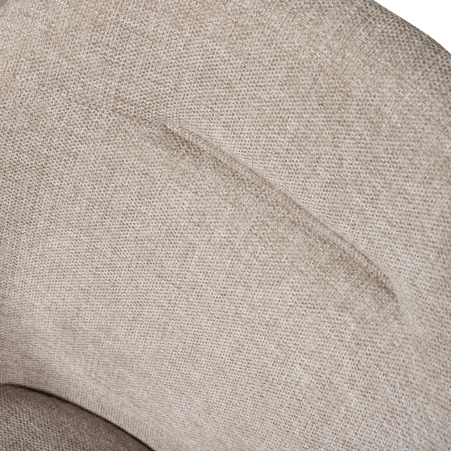 Woood Grant-jaki eetkamerstoel zand