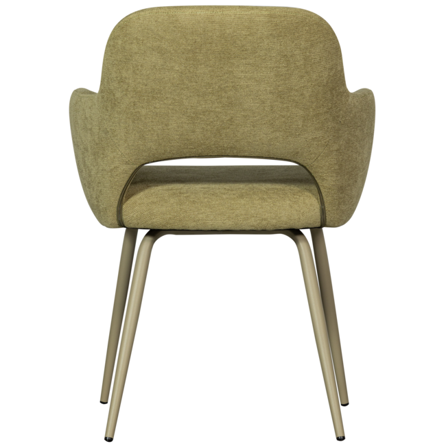 Woood Jenny eetkamerstoel sage