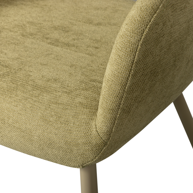 Woood Jenny eetkamerstoel sage