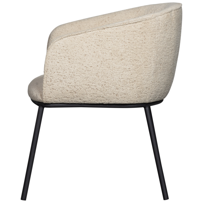 Woood Leon eetkamerstoel naturel melange