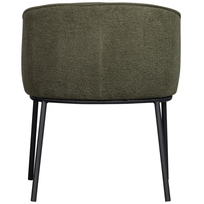 Woood Leon eetkamerstoel forest green