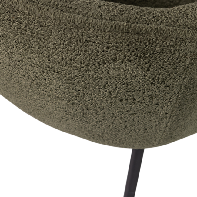 Woood Leon eetkamerstoel forest green