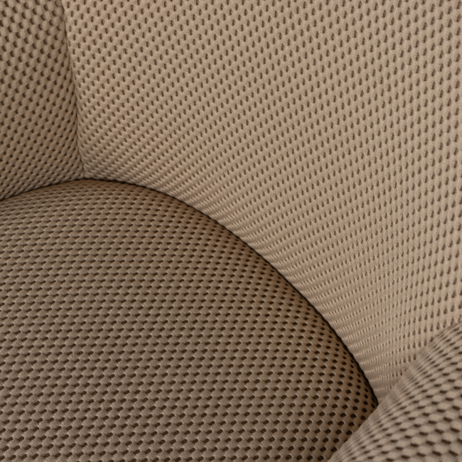 Woood Juno eetkamerstoel mesh naturel