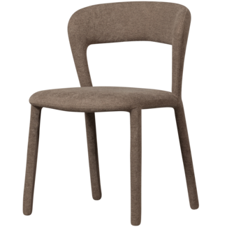Woood Noble eetkamerstoel taupe